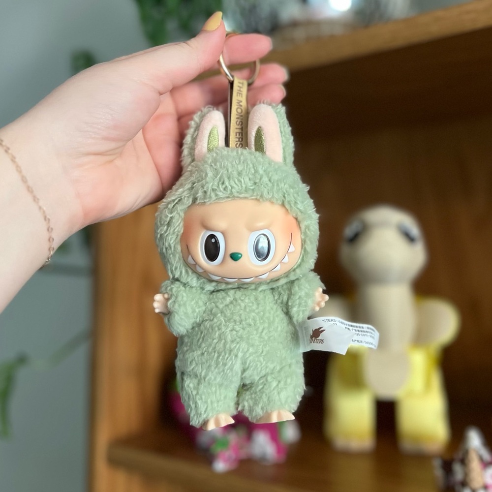 Green Grape Labubu